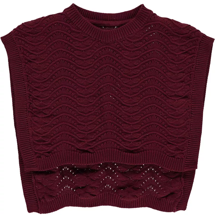 Müsli Strickpullunder Fig