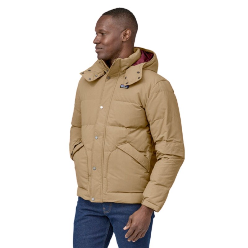 Manteau Patagonia Downdrift - Beige - The Corner Shop