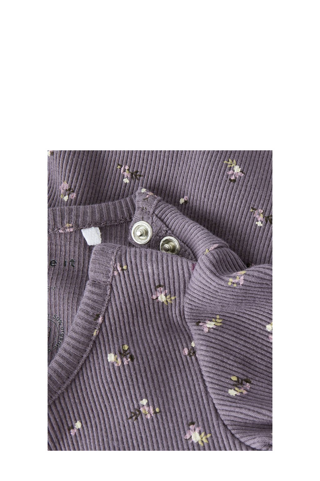 NAME IT BABY romper paars