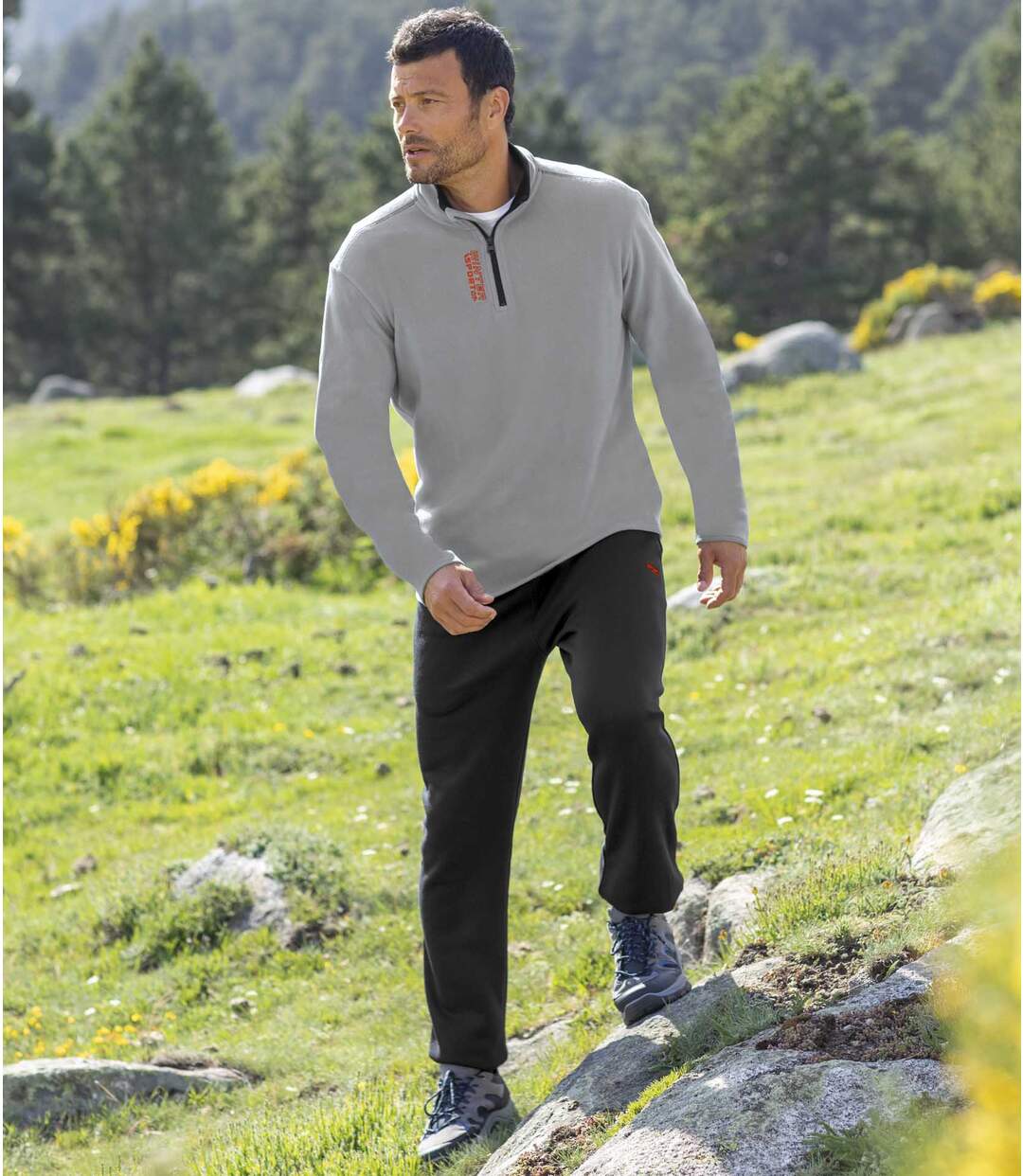 Pantalon Molleton Running