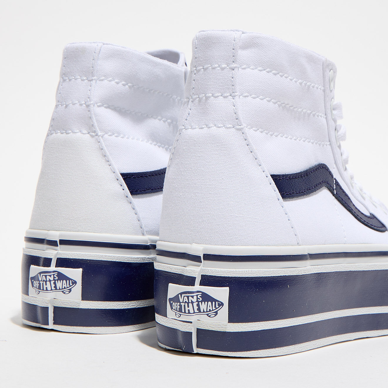 Vans Baskets SK8-Hi Tapered blanc/bleu