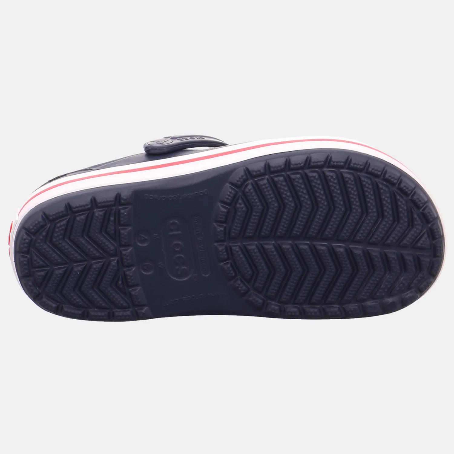 CROCS BADSCHUHE UNISEX Blau Leder