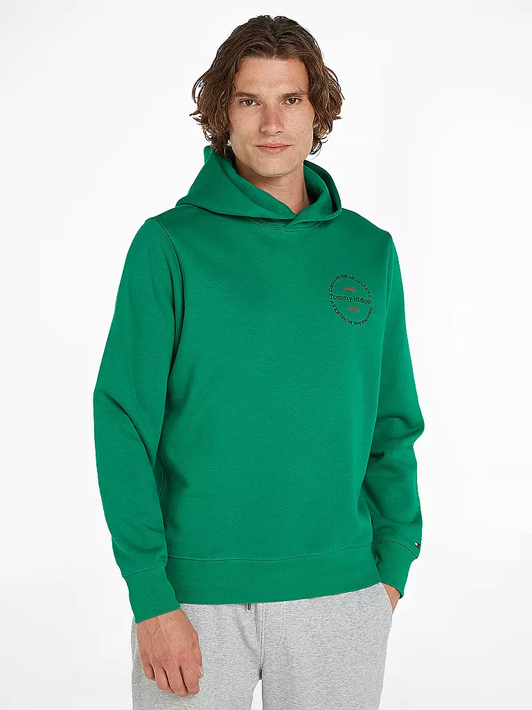 TOMMY HILFIGER Kapuzensweater - Hoodie  grün
