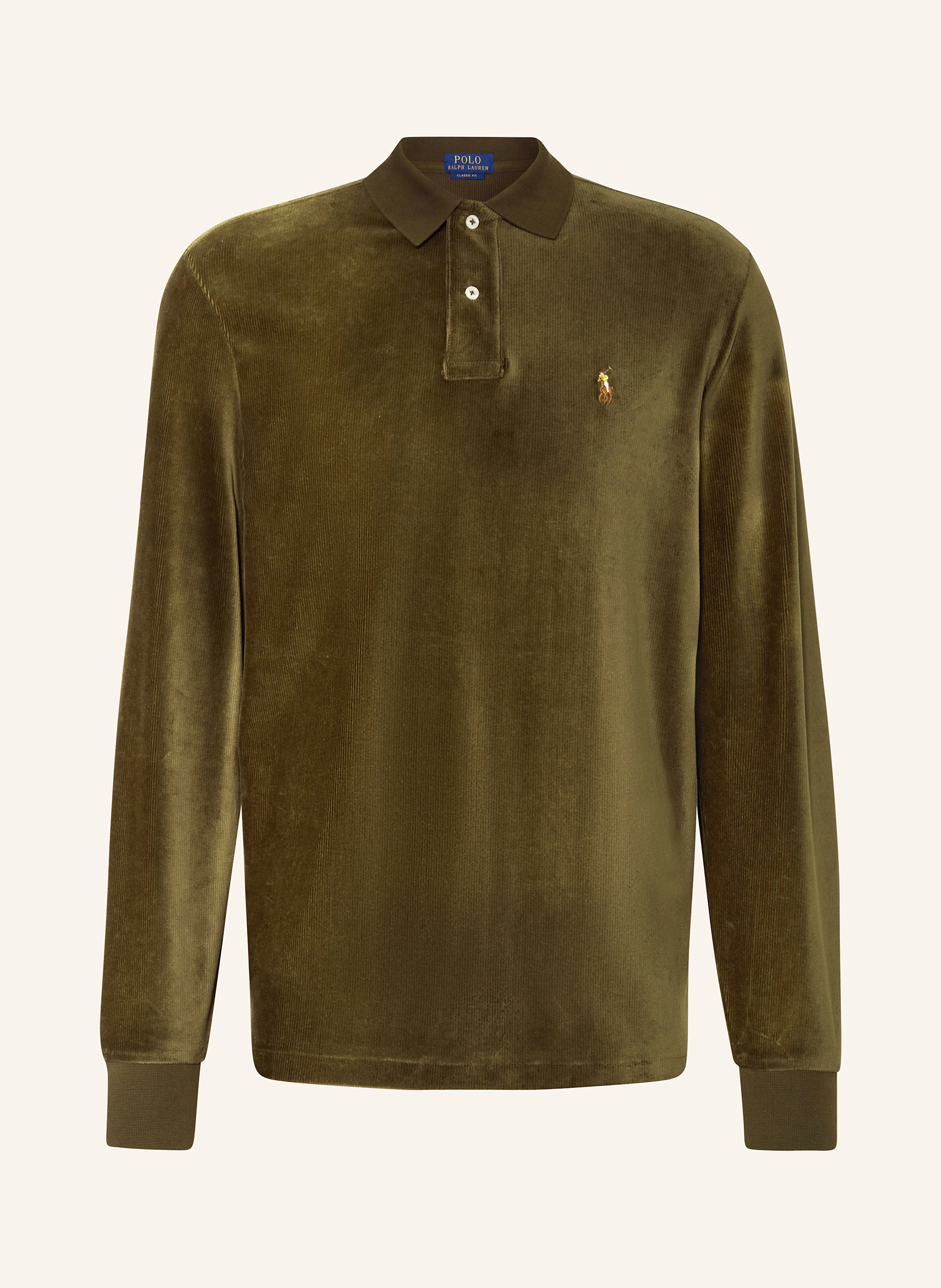 POLO RALPH LAUREN Cord-Poloshirt Classic Fit