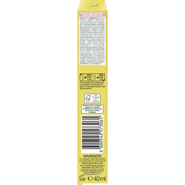 Vitamin C Tägliches Sonnenfluid Glow LSF 50+