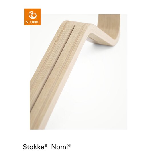 Chaise Nomi®   Naturel Blanc        de               Stokke®
