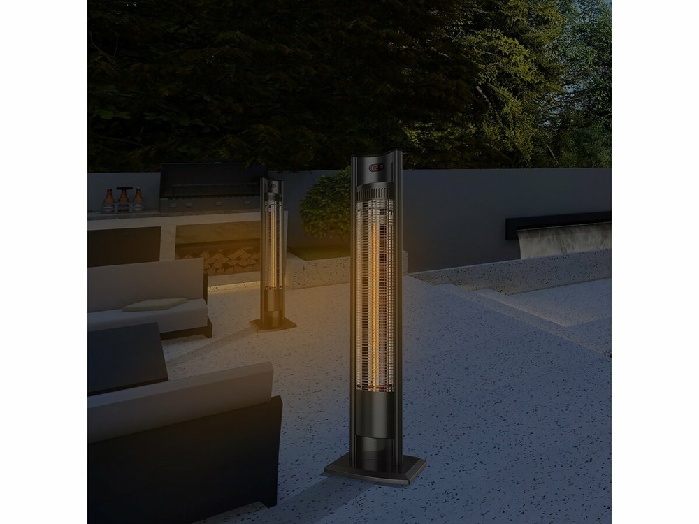 Chauffage électrique radiant 