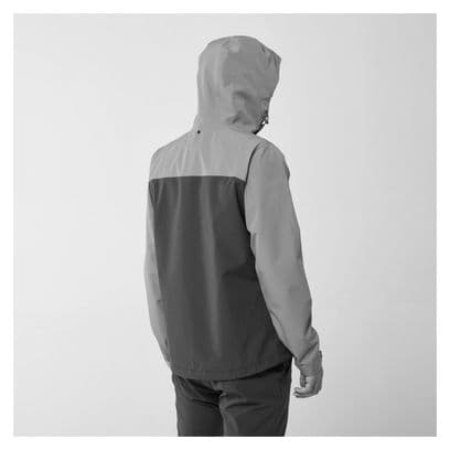 Veste Imperméable Lafuma Track 3L Gris Homme