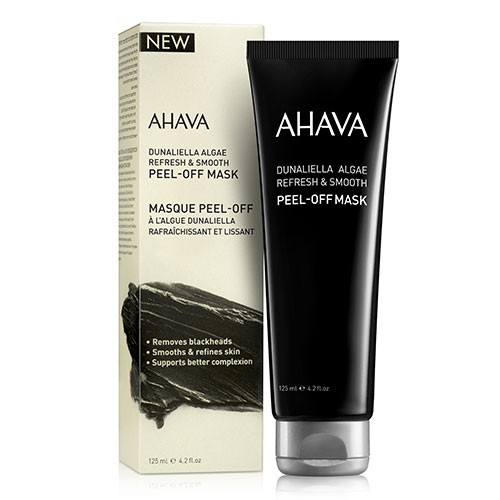 Ahava Dunaliella Algae Refresh & Smooth Peel-Off Mask 125ml