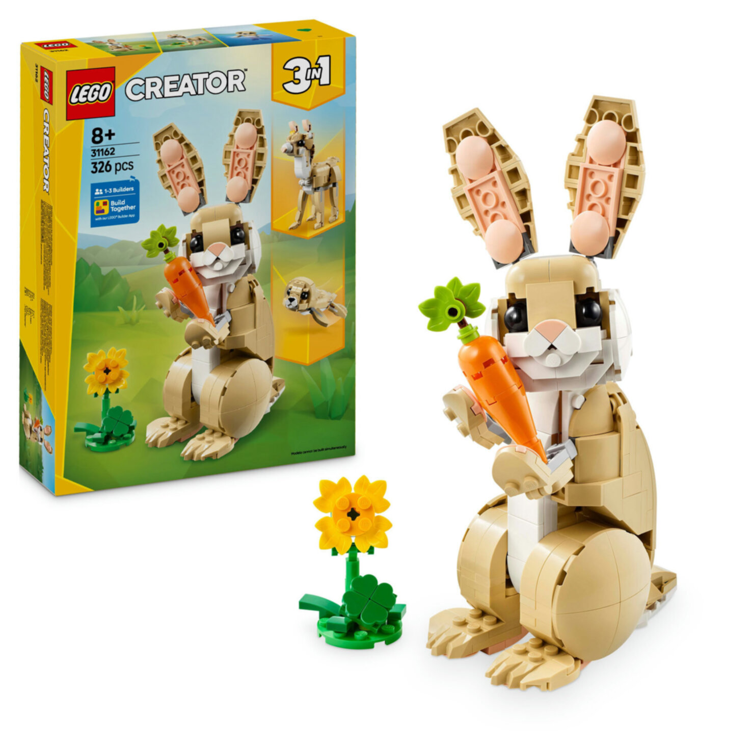 LEGO® Creator 31162 3in1 Häschen 8+ Jahren
