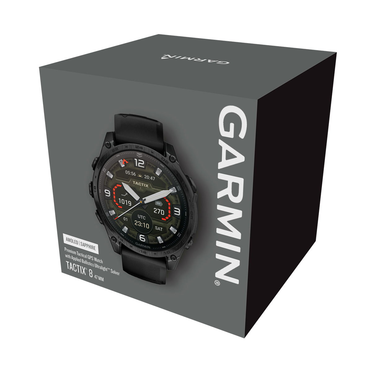 Garmin Tactix 8 AMOLED, 47 mm