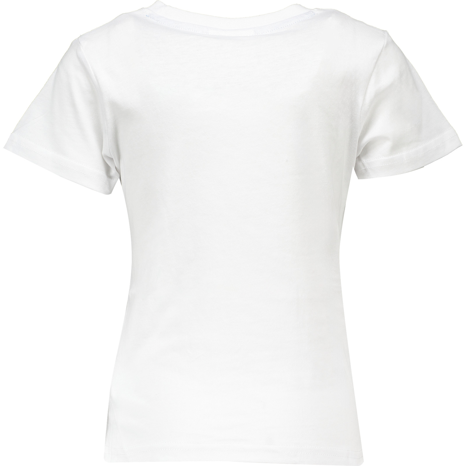 Kinder-T-Shirt Die Schlümpfe weiss