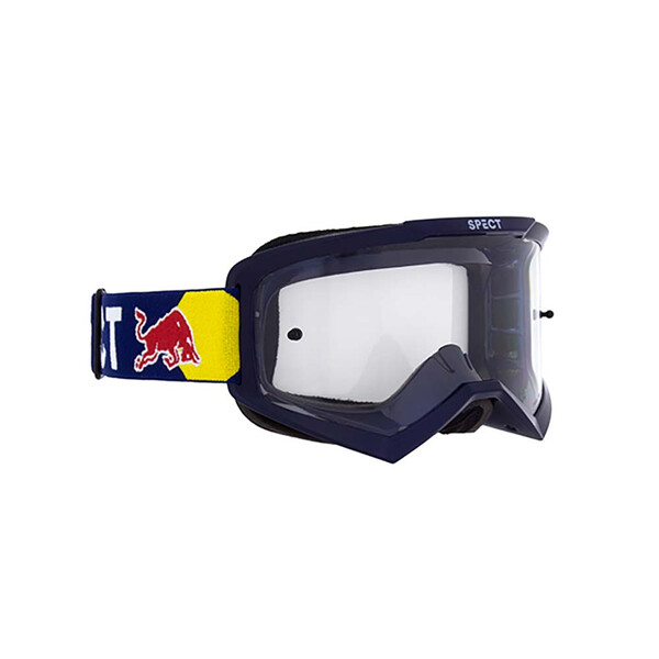 Red Bull Spect Eyewear - Masque Evan Bleu foncé / Rouge / Jaune