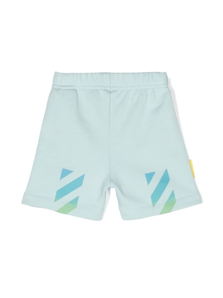 Off-White Diagram Rainbow Sweatshort