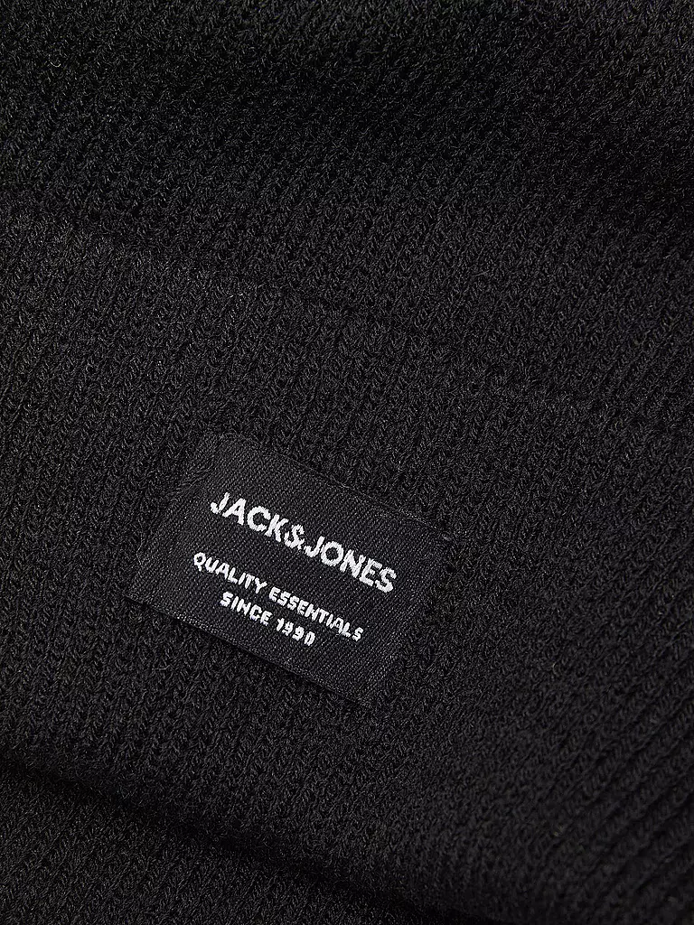 JACK & JONES Jungen Mütze - Haube JACDNA schwarz