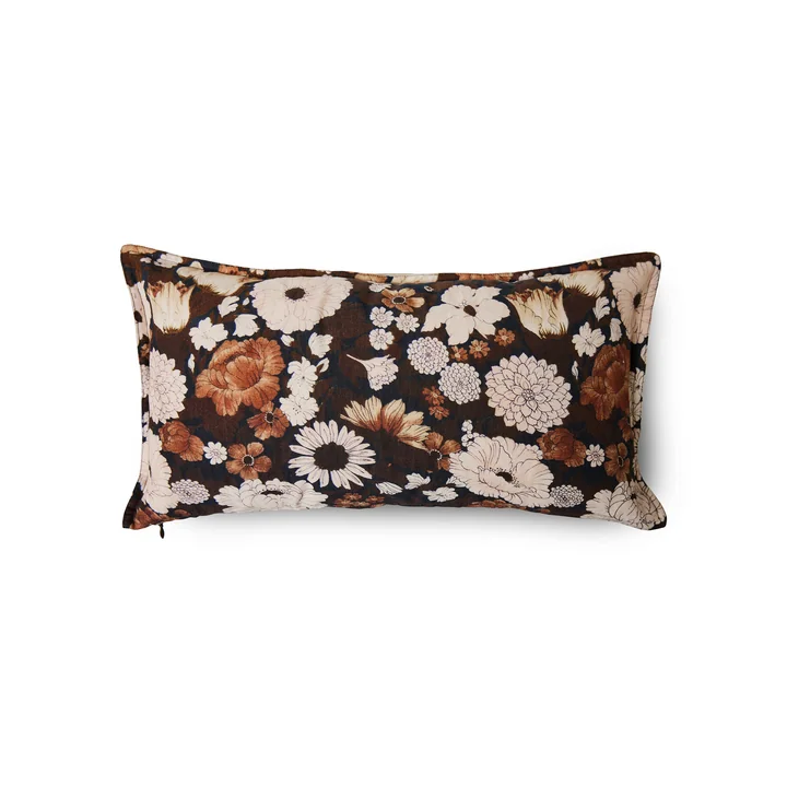 HKliving - Doris for HKLiving Kissen, 30 x 55 cm, floral