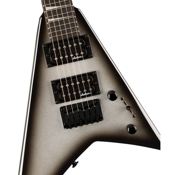 Jackson JS1X RR Minion Silver Burst