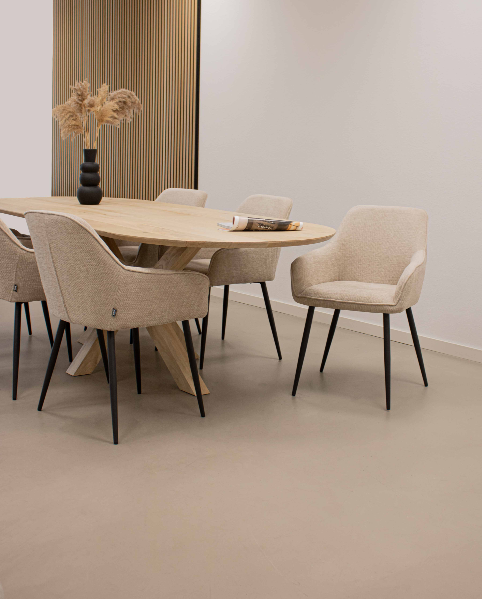 Kick eetkamerstoel Ivar - beige