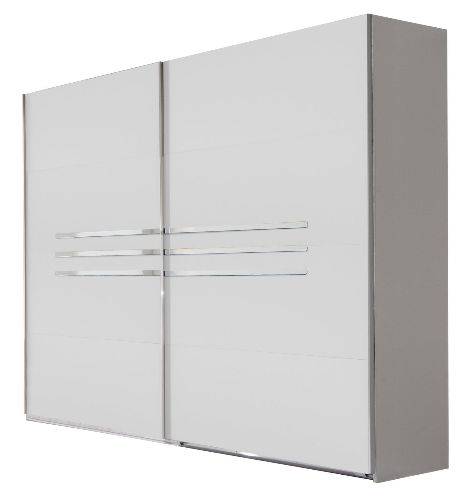 Schwebetürenschrank Anna Eiche sägerau Nachbildung ca. 225 x 210 x 65 cm