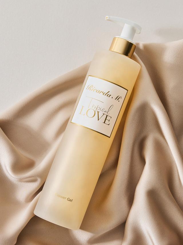WOS Tropical Love Shower Gel, 400 ml