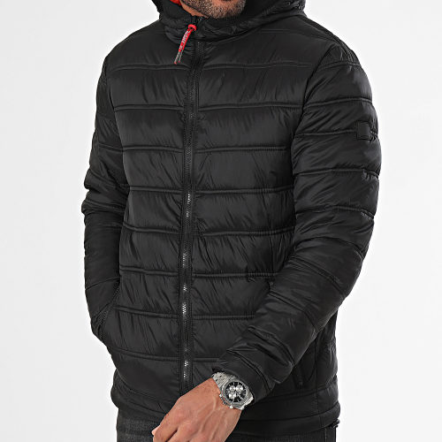 Doudoune Capuche Creekside Noir