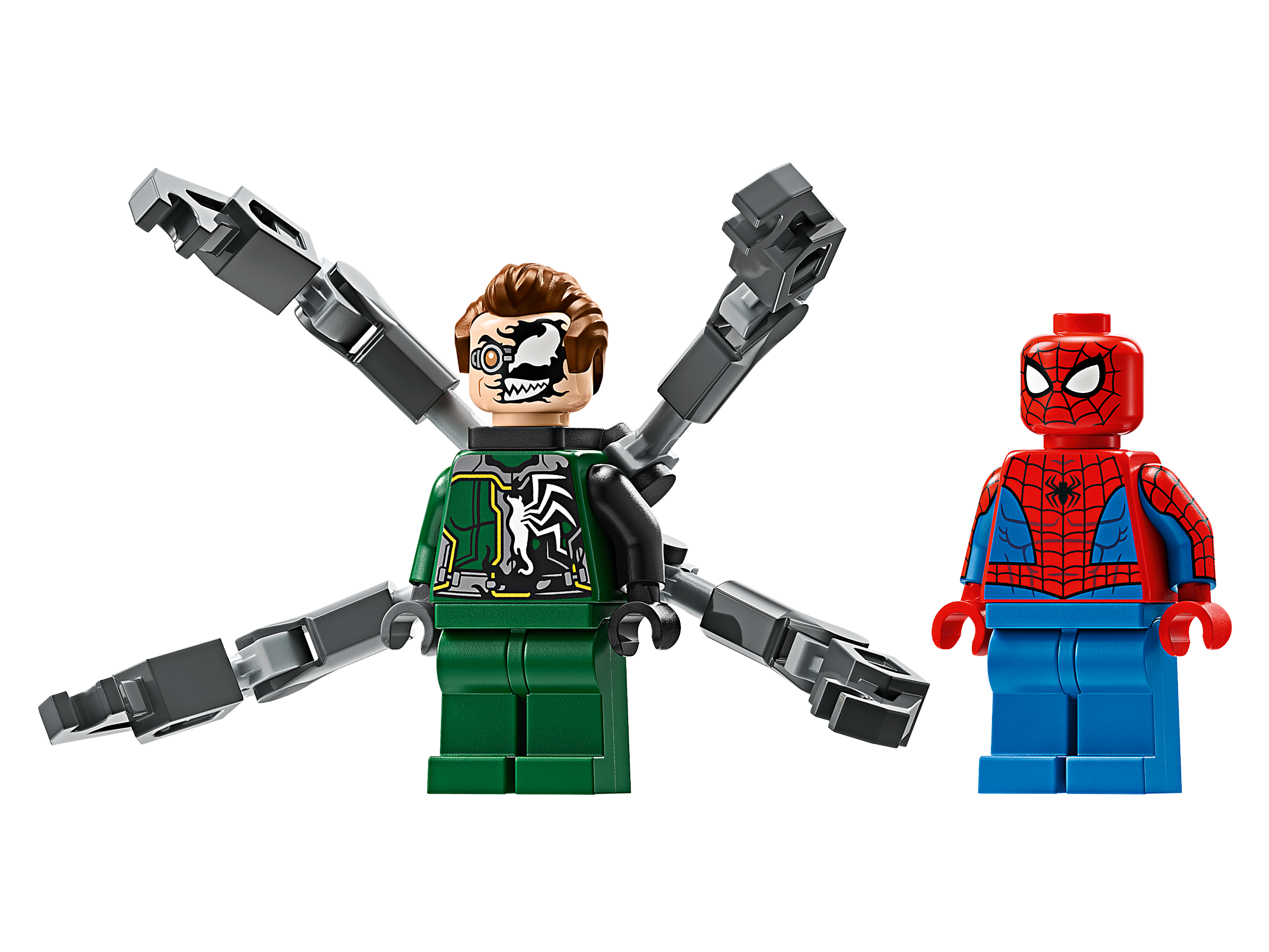 Perseguição de moto: Homem-Aranha vs. Doutor Octopus 76275