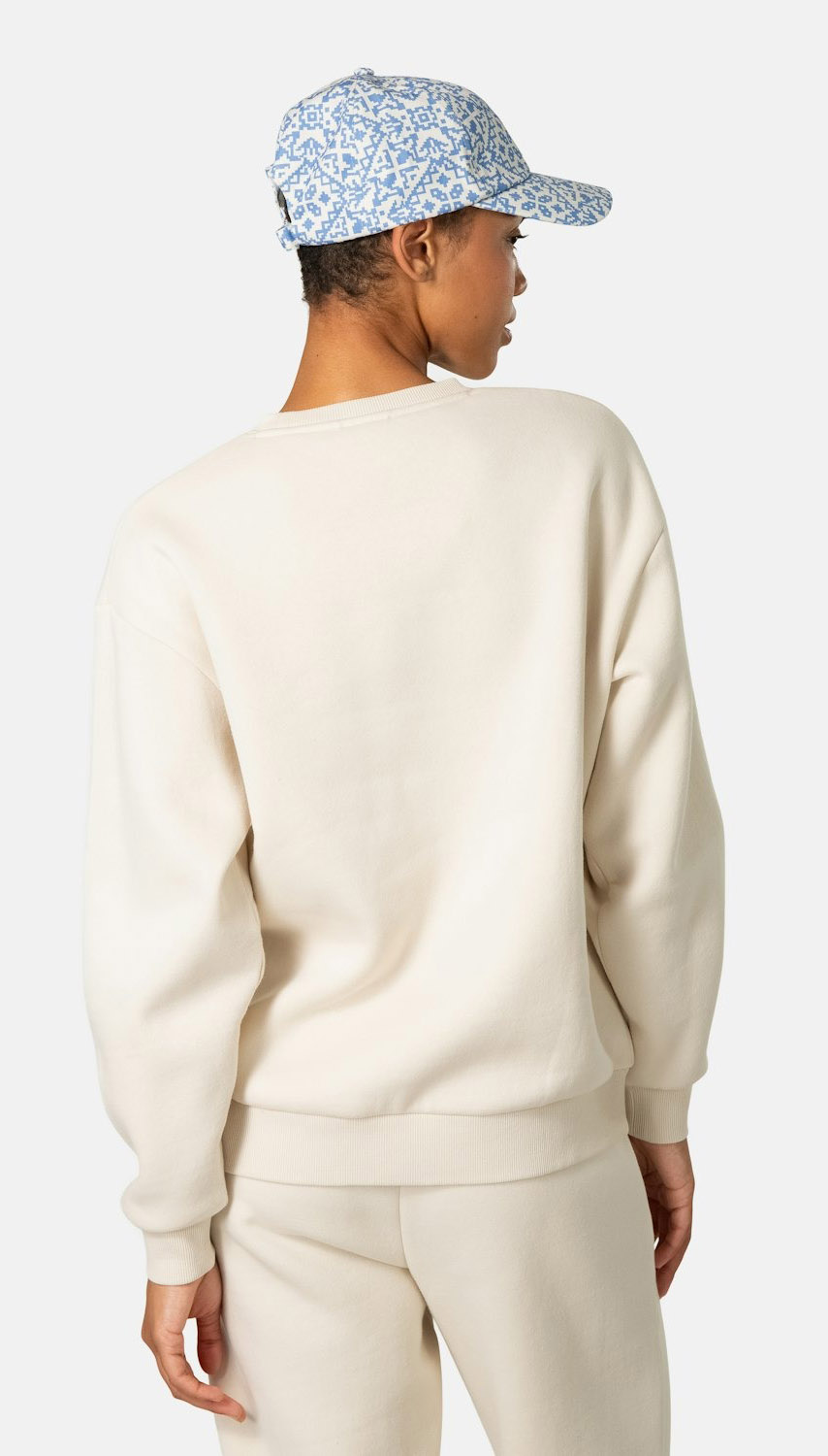 Anelie Crew Dame Light Beige