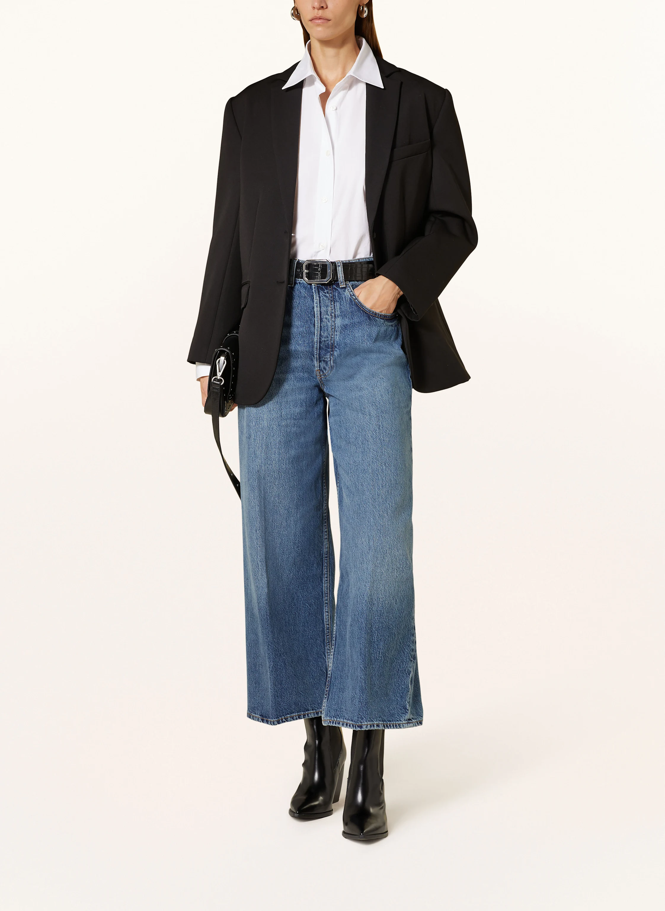 ANINE BING Straight Jeans RICK