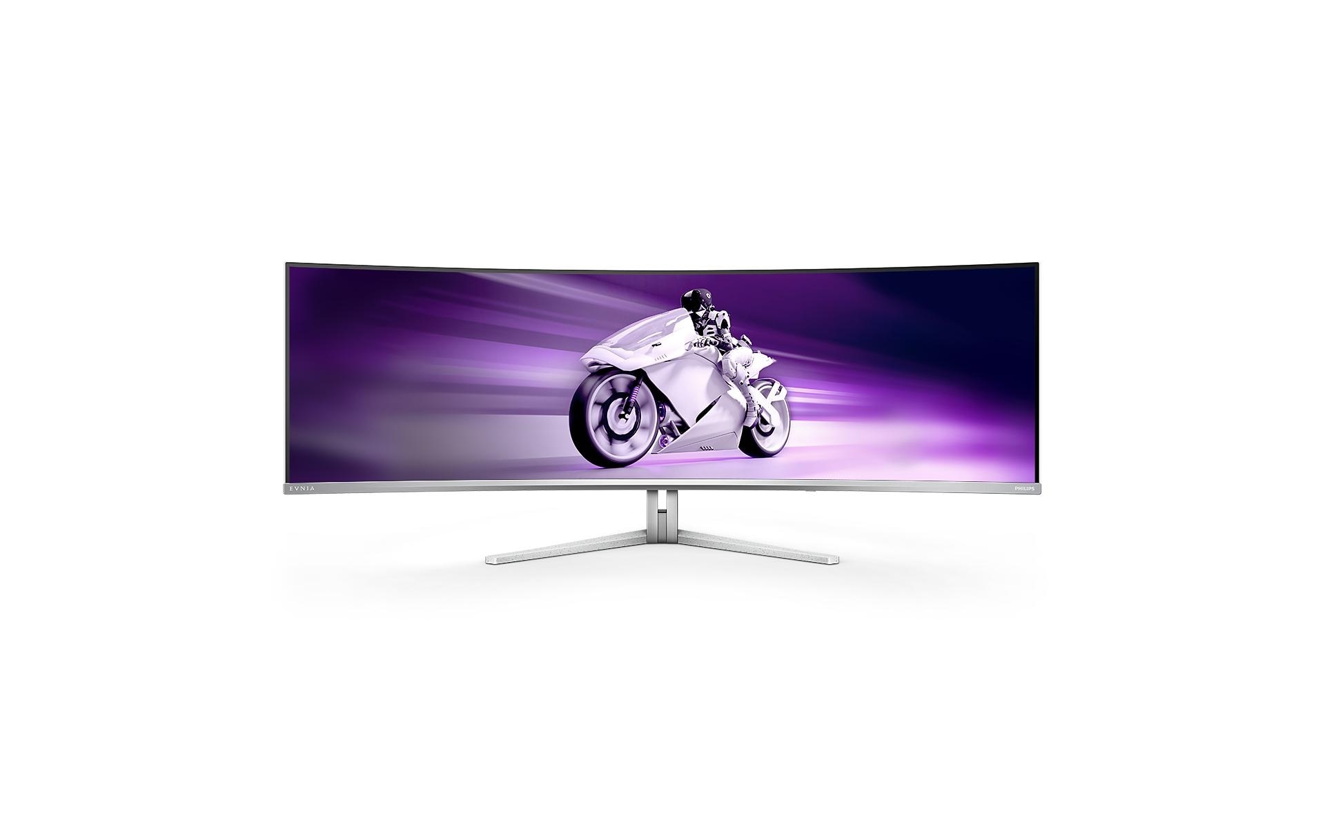 Philips Curved-Gaming-Monitor »49M2C8900/00« 123,71 cm/48,9 ″  5120 x 1440 px 0,03 Reaktionszeit 240 Hz