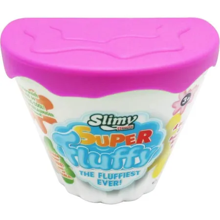 Slimy Super Fluffy 100 g, 1 Stück, sortiert