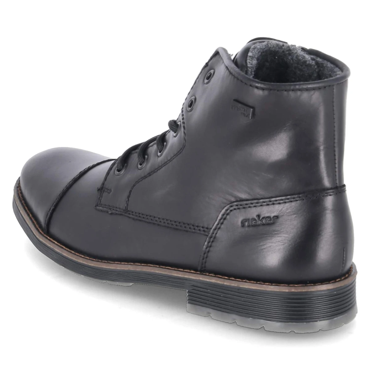 RiekerStiefeletten - schwarz