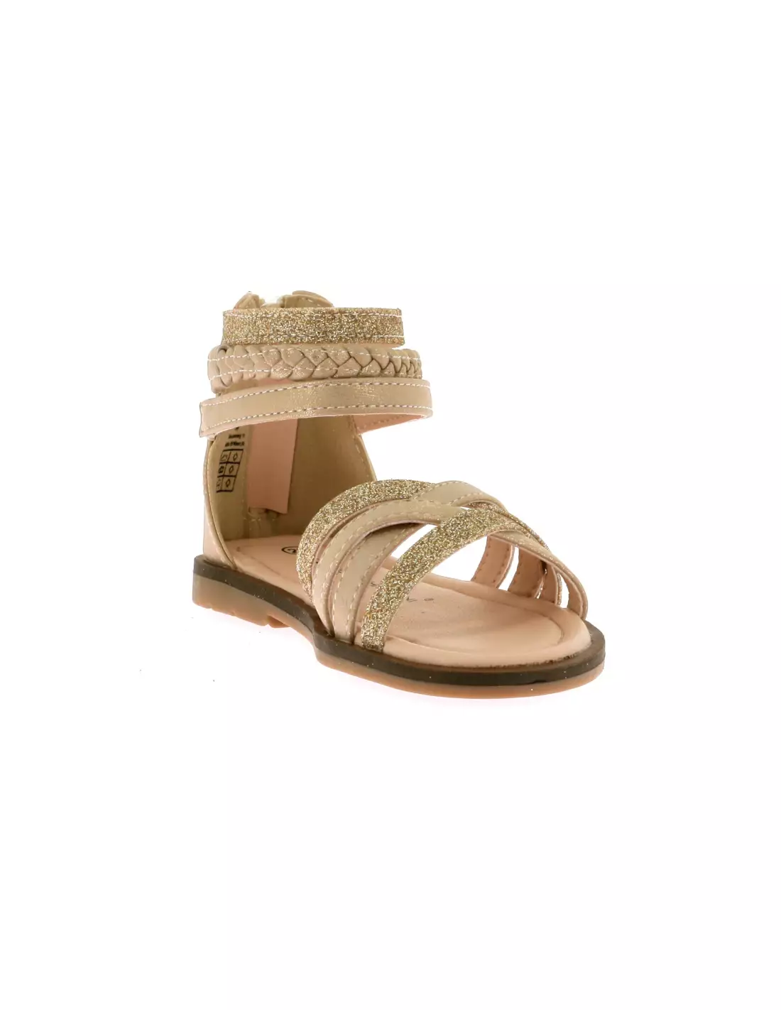CLAUDIA GHIZZANI 1FS0260902 - Sandales & nu-pieds Or