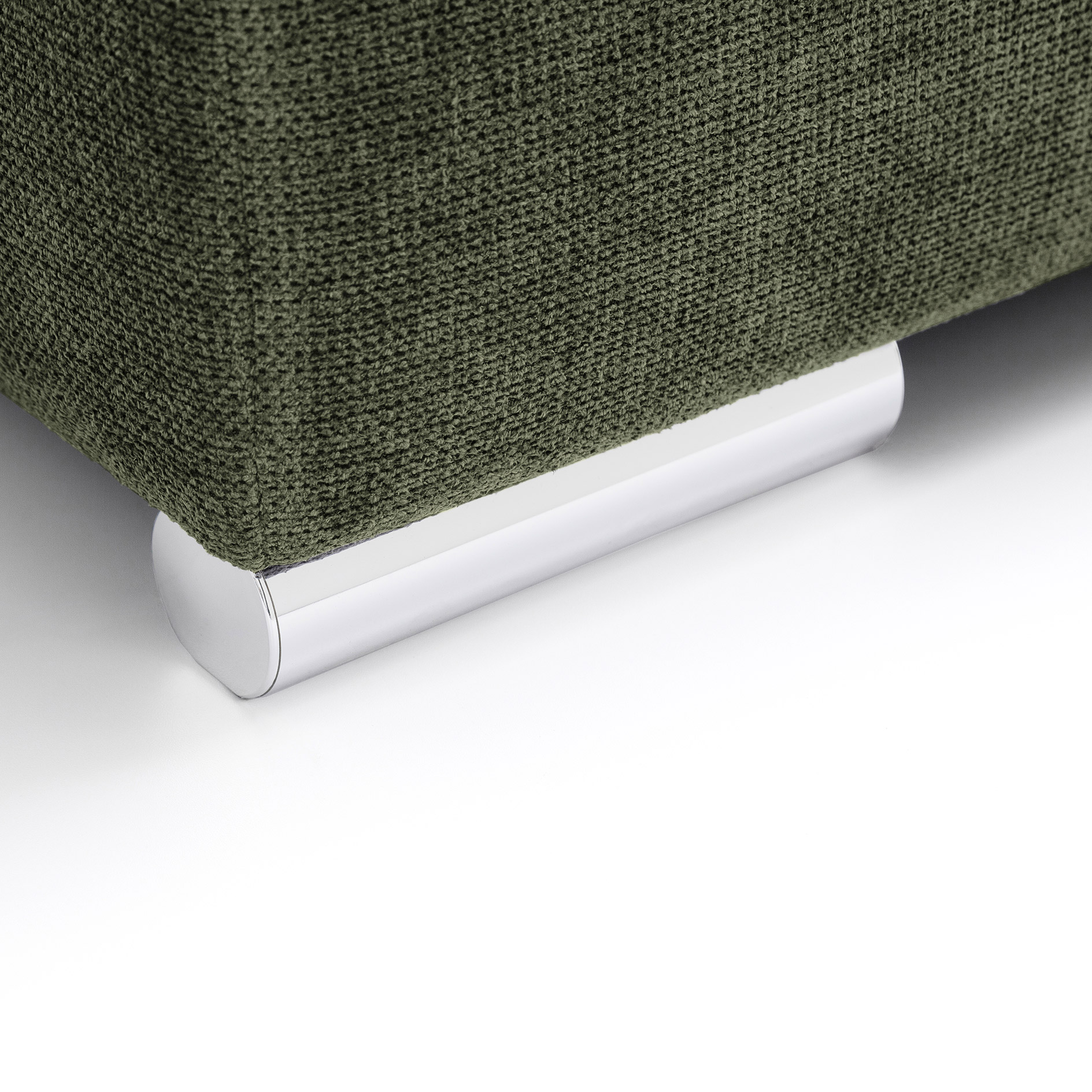 Wohnlandschaft - green - Boxspringfederung - Basismodell