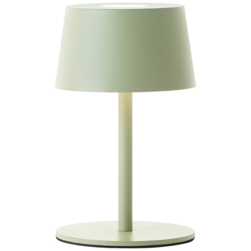 Brilliant USB oplaadbare tafellamp Jona 2W groen