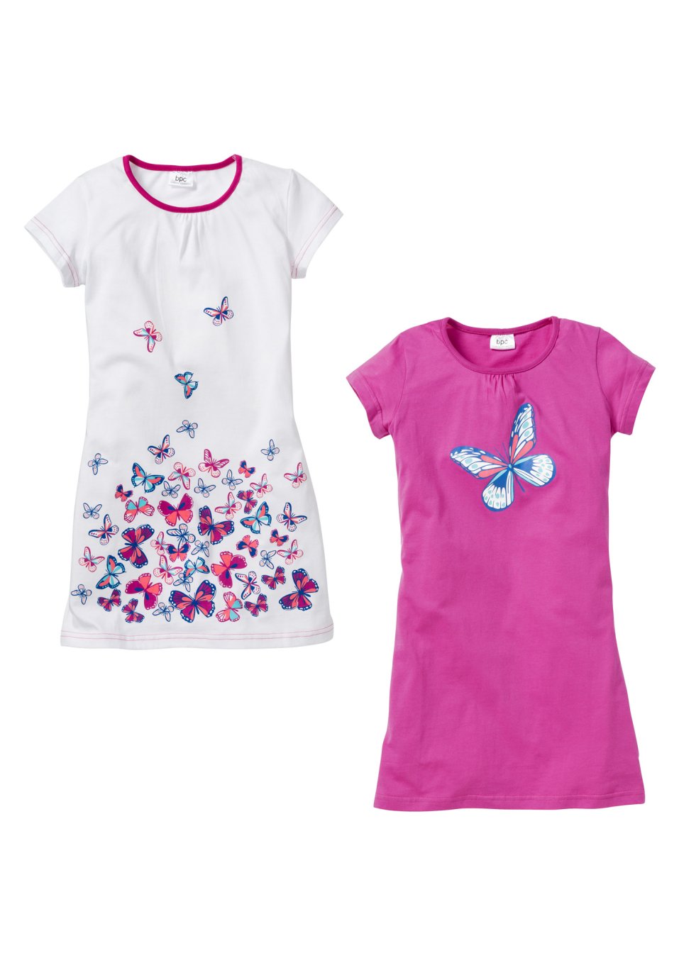 Lot de 2 chemises de nuit