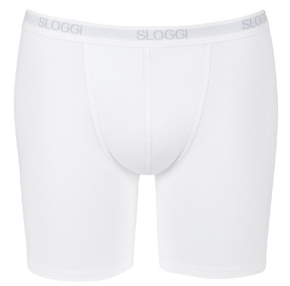 Sloggi Men Basic Long Short Wit 5 1 stuk
