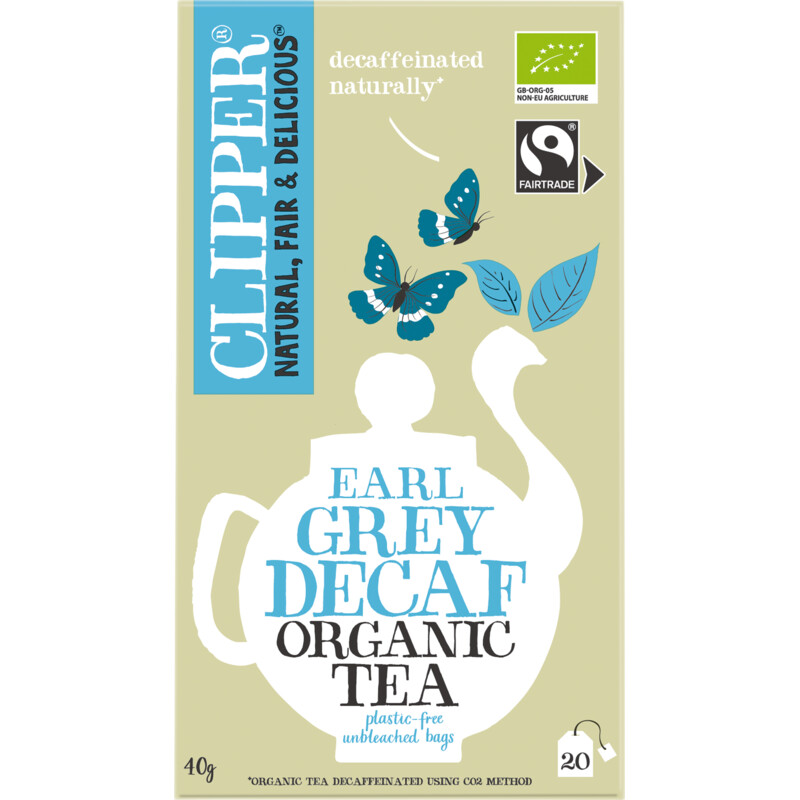 Clipper Earl grey decaf