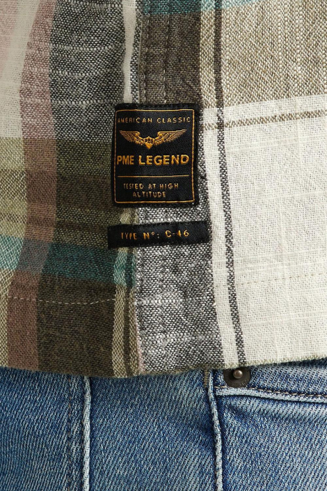 PME legend multi color heren overhemd