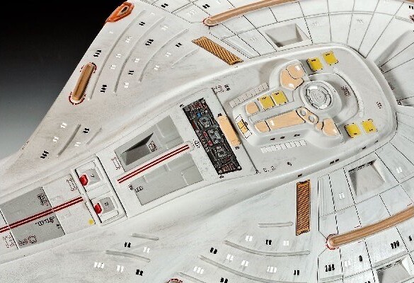 Revell - U.S.S. Voyager Modelrumskib - 1:670 - Level 4 - 04992