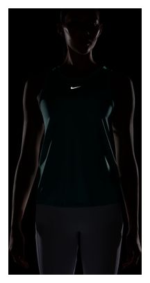 Débardeur Nike One Classic Vert Femme