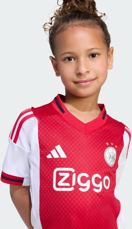 adidas Ajax Minikit Thuis 2025-2026 - Peuters/Kleuters
