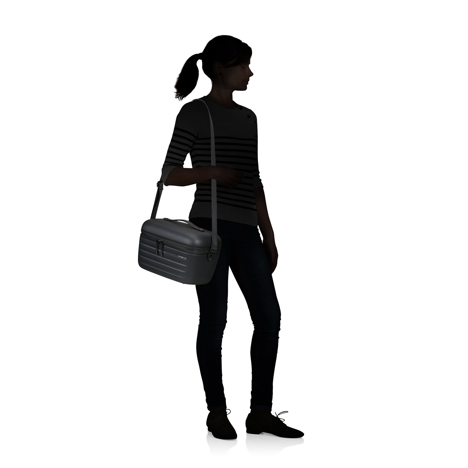 Samsonite Stackd Beauty Case black