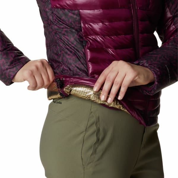 Doudoune ski COLUMBIA LABYRINTH LOOP HOODED W MARIONBERRY, MA