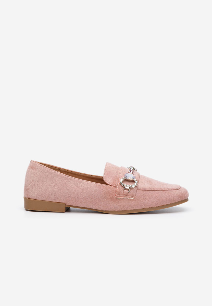 Mocassins élégants femme roses Venea