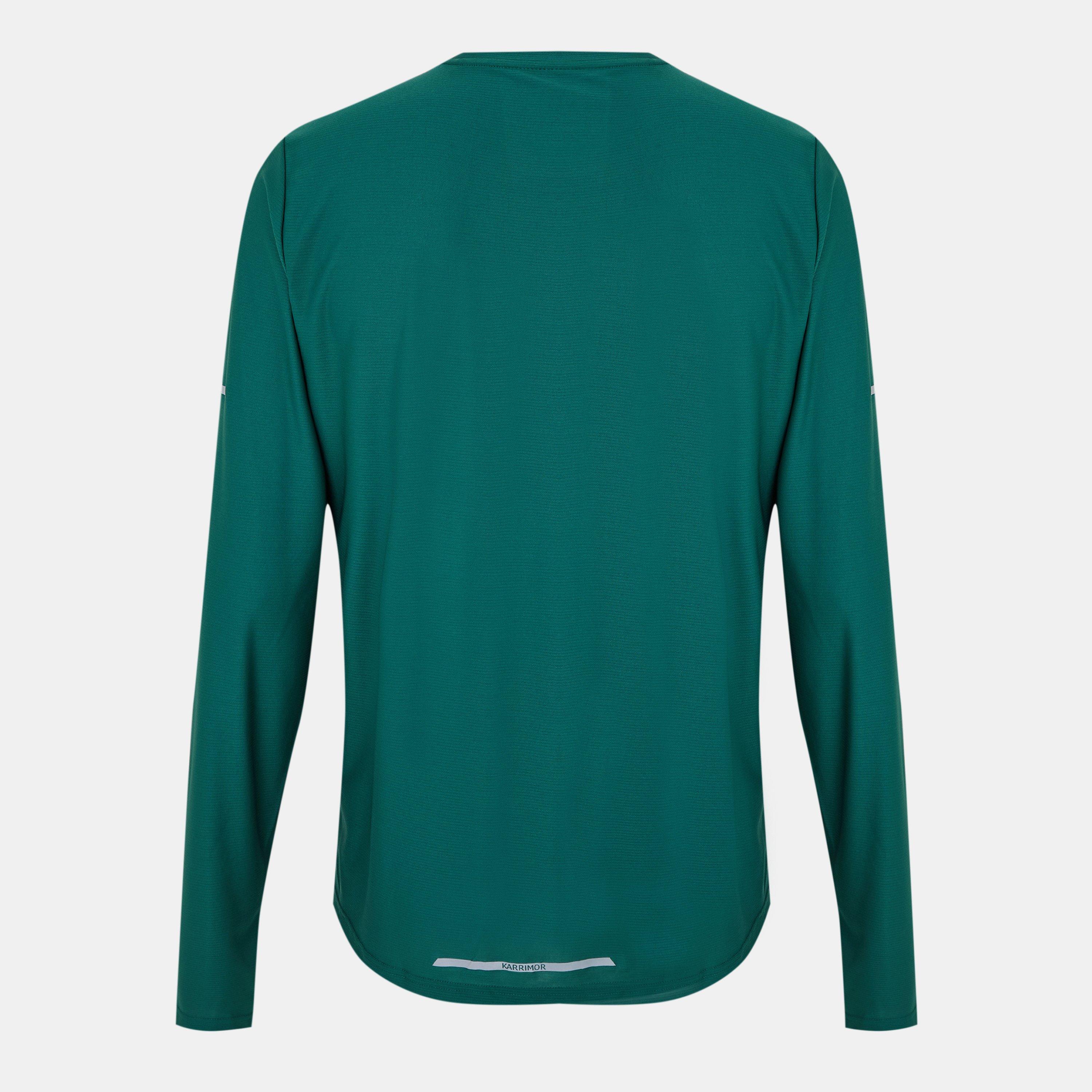 Karrimor Long Sleeve Run T Shirt Mens