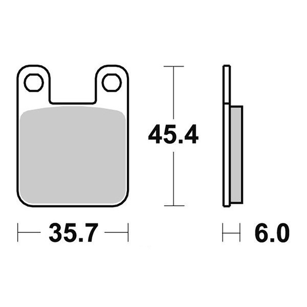 Sifam - Plaquettes de frein S1066N