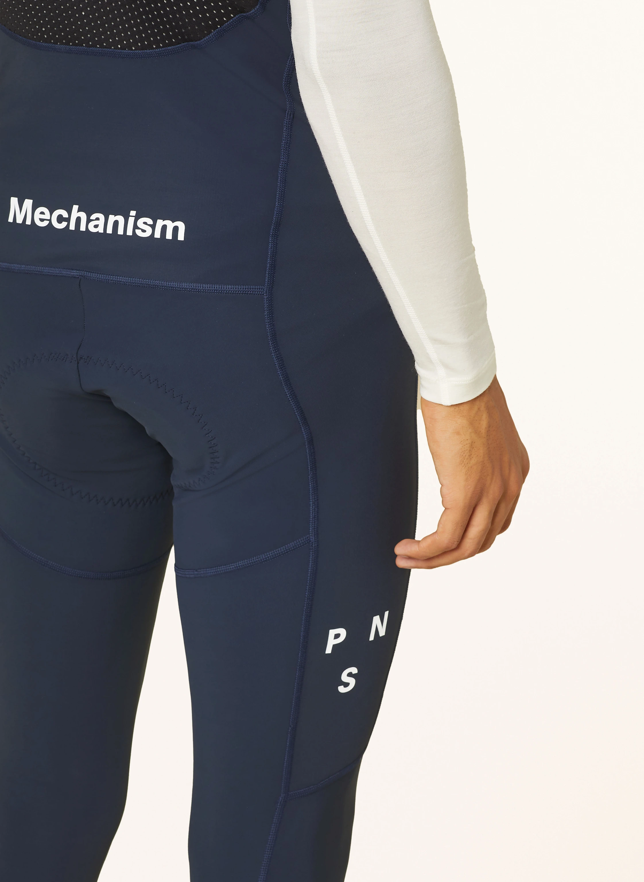 PAS NORMAL STUDIOS Gefütterte Radhose mit gepolstertem Einsatz MECHANISM DEEP WINTER