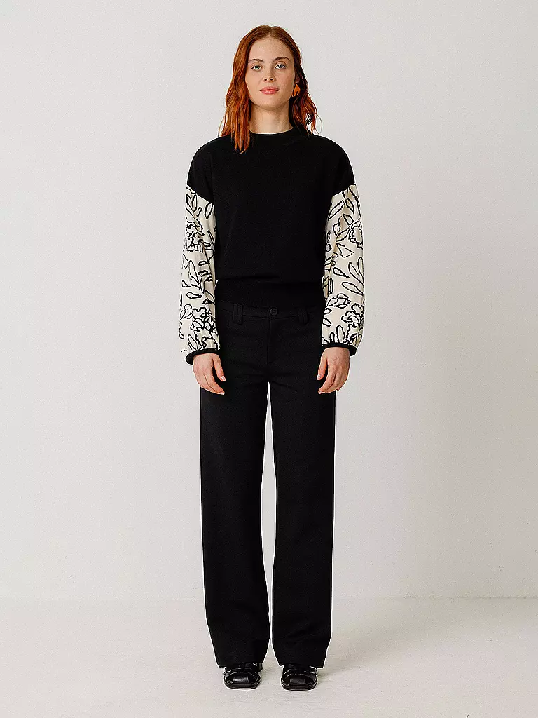 SKFK Pullover AITZA schwarz