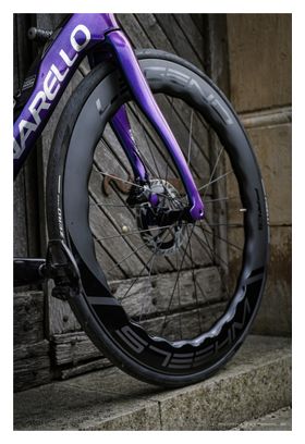 Paire de Roues Legend Wheels 68P PRO4 Wave - 12X100 - 12X142mm - DT 240 EXP - Disc Centerlock - Sram XDR