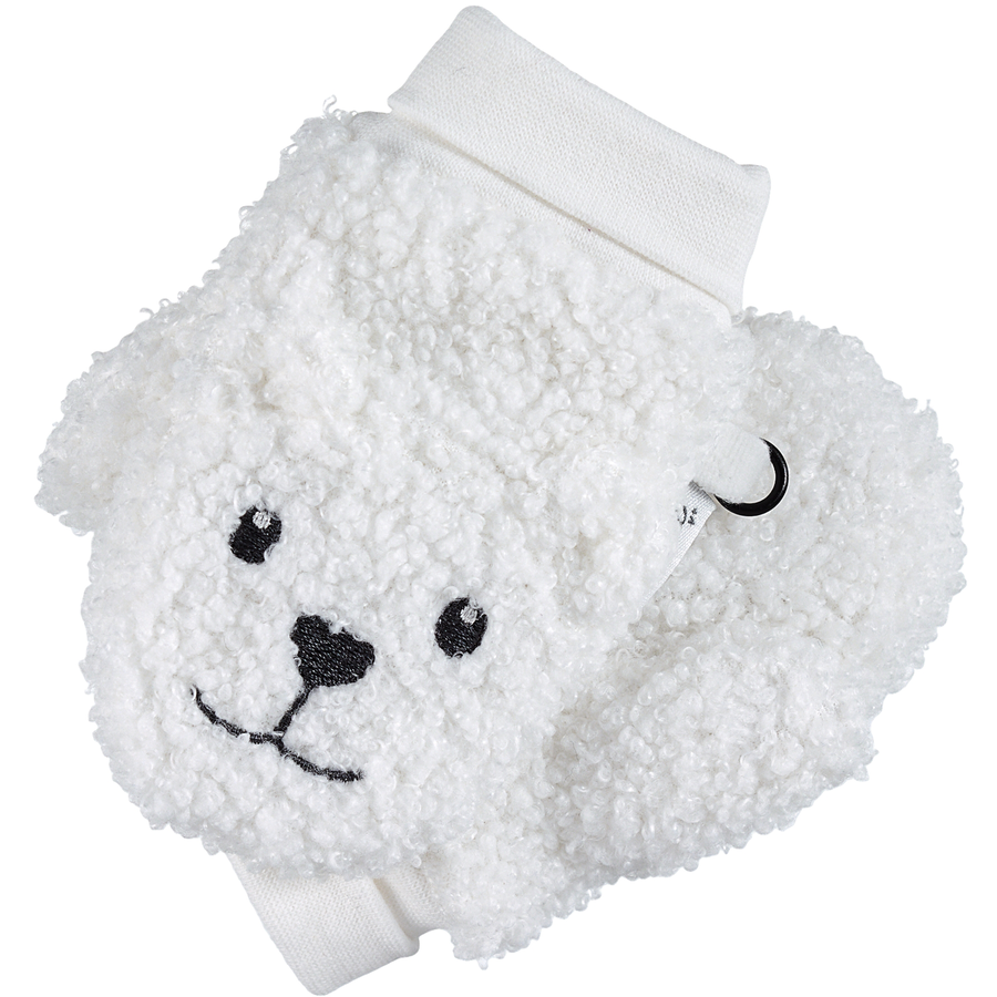 Sterntaler Fäustel Eisbär ecru